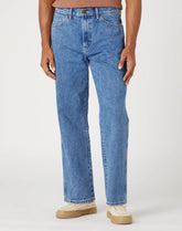 Wrangler Redding Męskie Spodnie Jeansowe Electric Dreams W16X73Z48 112330724